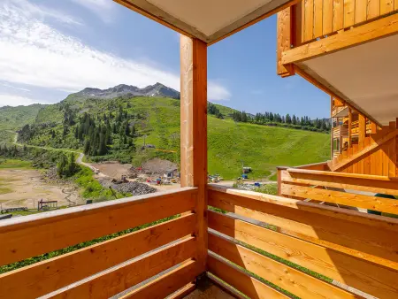 Studio cosy 4 pers, pieds des pistes à Avoriaz avec WiFi - Photo 10