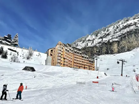 Studio cosy 4 pers, pieds des pistes à Avoriaz avec WiFi - Photo 14