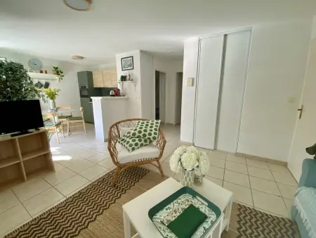 Charmant T2 avec WiFi à Cambo-les-Bains, Appartement 2 personnes à Cambo les Bains - Photo 4
