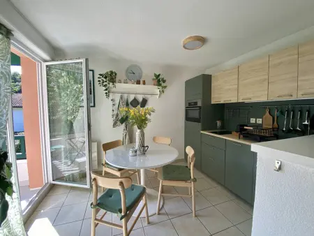 Charmant T2 avec WiFi à Cambo-les-Bains, Appartement 2 personnes à Cambo les Bains - Photo 5