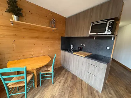 Studio confortable rénové pour 2 à Avoriaz, vue sur les Hauts Forts - Photo 2