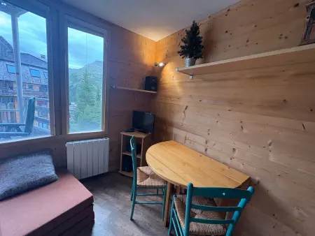 Studio confortable rénové pour 2 à Avoriaz, vue sur les Hauts Forts - Photo 3
