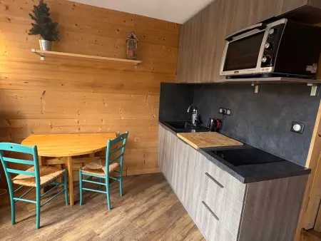 Studio confortable rénové pour 2 à Avoriaz, vue sur les Hauts Forts - Photo 4