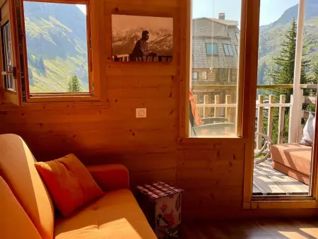 Studio confortable rénové pour 2 à Avoriaz, vue sur les Hauts Forts - Photo 6