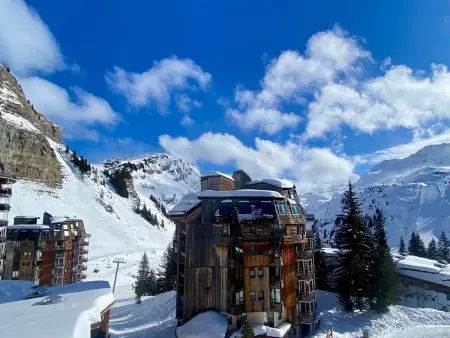 Studio confortable rénové pour 2 à Avoriaz, vue sur les Hauts Forts - Photo 8