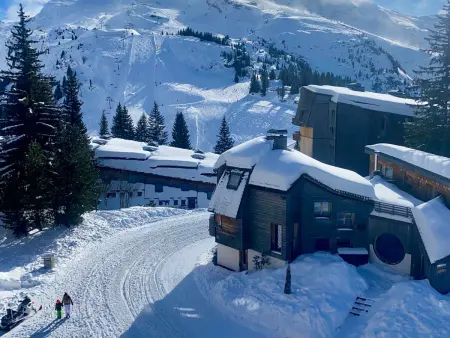 Studio confortable rénové pour 2 à Avoriaz, vue sur les Hauts Forts - Photo 9