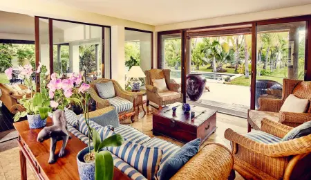 Spacieuse villa avec piscine privée à Saint-Gilles les Bains 300 m² - Photo 6