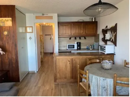 Studio cosy à Pra-Loup idéal pour famille, près des pistes - Photo 2