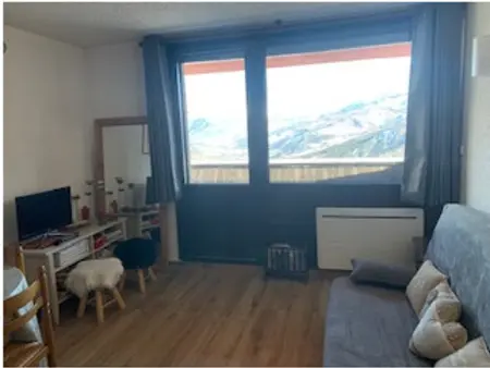 Studio cosy à Pra-Loup idéal pour famille, près des pistes - Photo 7