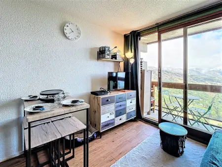 Studio cosy  Skis aux pieds  Balcon vue montagne - Photo 2