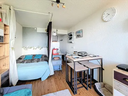 Studio cosy  Skis aux pieds  Balcon vue montagne - Photo 4