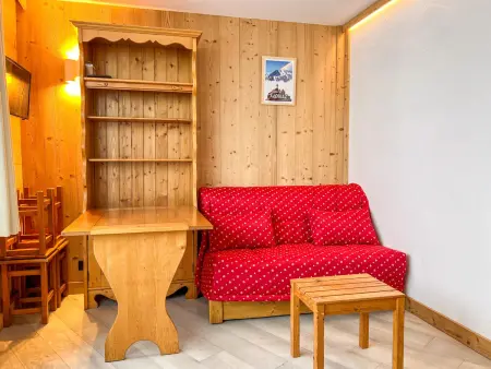 Studio rénové à Avoriaz, 3 pers, balcon sud, Appartement 3 personnes à Avoriaz - Photo 2
