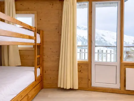 Studio rénové à Avoriaz, 3 pers, balcon sud, Appartement 3 personnes à Avoriaz - Photo 3