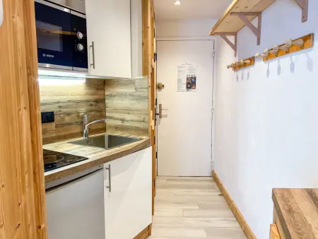 Studio rénové à Avoriaz, 3 pers, balcon sud, Appartement 3 personnes à Avoriaz - Photo 5