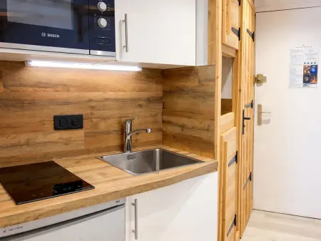Studio rénové à Avoriaz, 3 pers, balcon sud, Appartement 3 personnes à Avoriaz - Photo 6