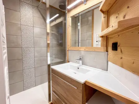 Studio rénové à Avoriaz, 3 pers, balcon sud, Appartement 3 personnes à Avoriaz - Photo 7