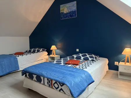 Gîte pour 6 pers avec jardin en Allier, terrasse et climatisation - Photo 3