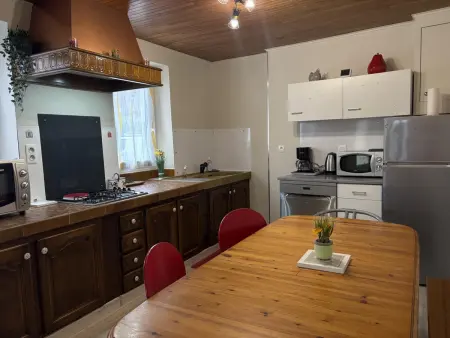 Gîte pour 6 pers avec jardin en Allier, terrasse et climatisation - Photo 5
