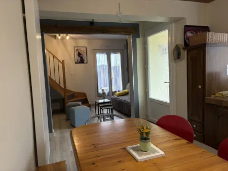 Gîte pour 6 pers avec jardin en Allier, terrasse et climatisation - Photo 6