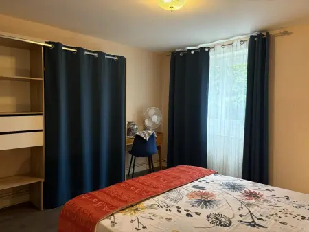 Gîte pour 6 pers avec jardin en Allier, terrasse et climatisation - Photo 9
