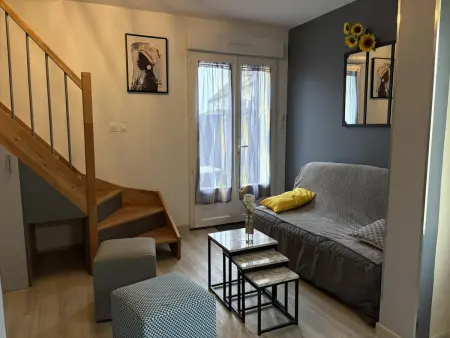 Gîte pour 6 pers avec jardin en Allier, terrasse et climatisation - Photo 11
