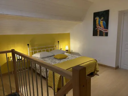 Gîte pour 6 pers avec jardin en Allier, terrasse et climatisation - Photo 15