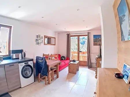 Appartement cosy et lumineux avec parking aux Deux Alpes - Photo 1
