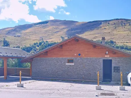 Appartement cosy et lumineux avec parking aux Deux Alpes - Photo 12