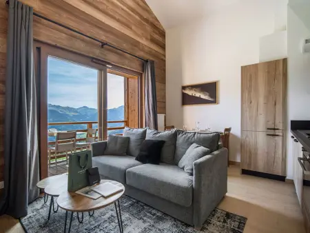 Charmant T2 à Les Saisies avec parking, Appartement 4 personnes à Les Saisies - Photo 1