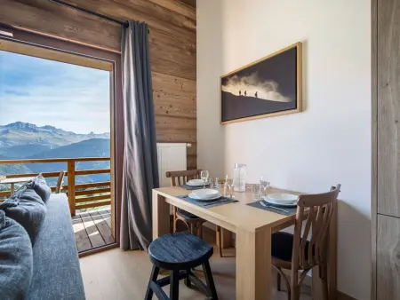 Charmant T2 à Les Saisies avec parking, Appartement 4 personnes à Les Saisies - Photo 3