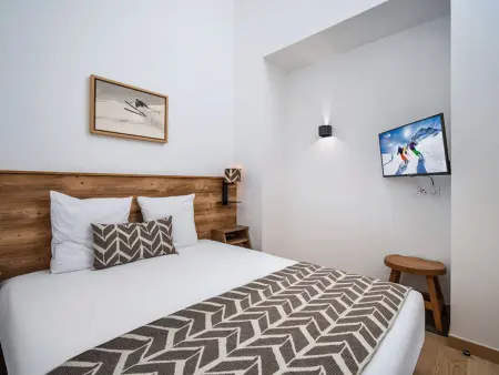 Charmant T2 à Les Saisies avec parking, Appartement 4 personnes à Les Saisies - Photo 5