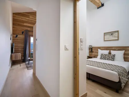 Charmant T2 à Les Saisies avec parking, Appartement 4 personnes à Les Saisies - Photo 6