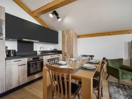 Confort et calme à Nantailly, T3 pour 6 pers., Appartement 6 personnes à Les Saisies - Photo 3