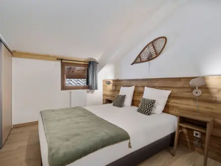 Confort et calme à Nantailly, T3 pour 6 pers., Appartement 6 personnes à Les Saisies - Photo 4