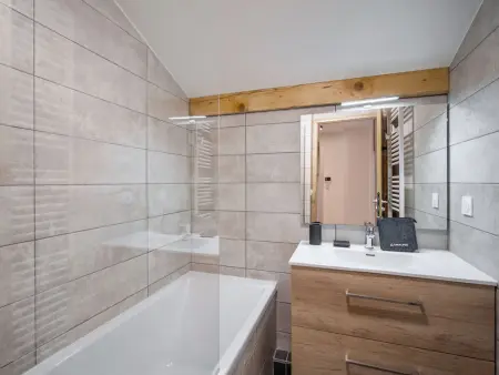Confort et calme à Nantailly, T3 pour 6 pers., Appartement 6 personnes à Les Saisies - Photo 5