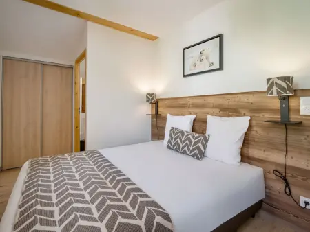 Confort et calme à Nantailly, T3 pour 6 pers., Appartement 6 personnes à Les Saisies - Photo 6