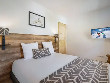 Confort et calme à Nantailly, T3 pour 6 pers., Appartement 6 personnes à Les Saisies - Photo 7