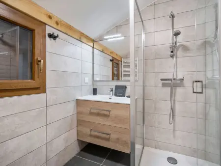 Confort et calme à Nantailly, T3 pour 6 pers., Appartement 6 personnes à Les Saisies - Photo 8