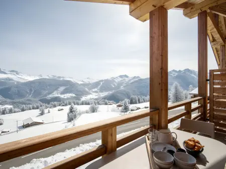 Confort et calme à Nantailly, T3 pour 6 pers., Appartement 6 personnes à Les Saisies - Photo 9