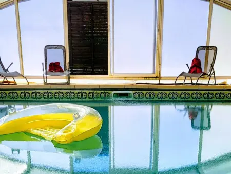 Gîte champêtre avec piscine couverte en Auvergne - Photo 3