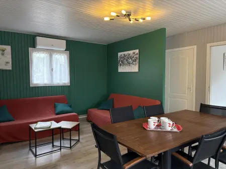 Gîte champêtre avec piscine couverte en Auvergne - Photo 4