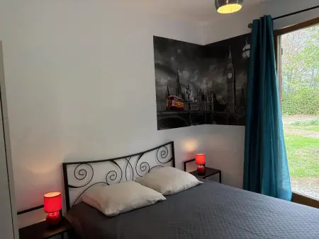 Gîte champêtre avec piscine couverte en Auvergne - Photo 12