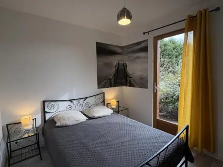 Gîte champêtre avec piscine couverte en Auvergne - Photo 13