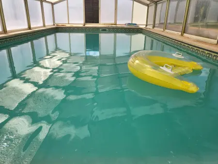 Gîte champêtre avec piscine couverte en Auvergne - Photo 17