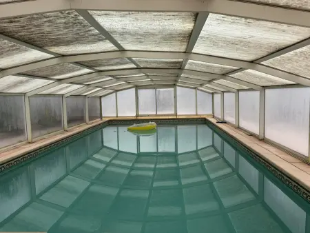 Gîte champêtre avec piscine couverte en Auvergne - Photo 25