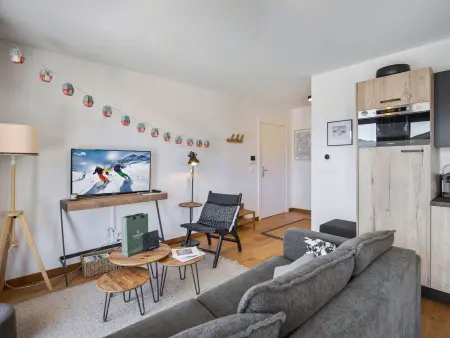 Chaleureux T3 6 personnes avec terrasse, garage et linge inclus - Photo 1