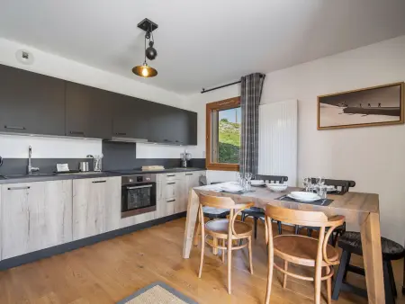 Chaleureux T3 6 personnes avec terrasse, garage et linge inclus - Photo 4