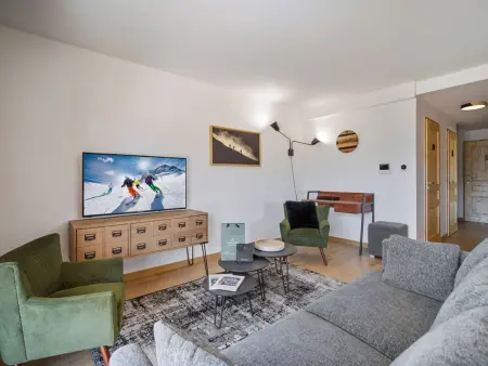 Appartement T3 cabine à Les Saisies, 8 pers., au pied des pistes - Photo 2