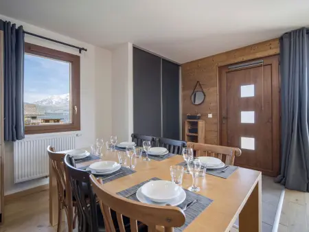 Appartement T3 cabine à Les Saisies, 8 pers., au pied des pistes - Photo 4