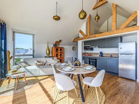 Résidence Les Maisons de Surf, Appartement 5 personnes à Plouharnel - Photo 1